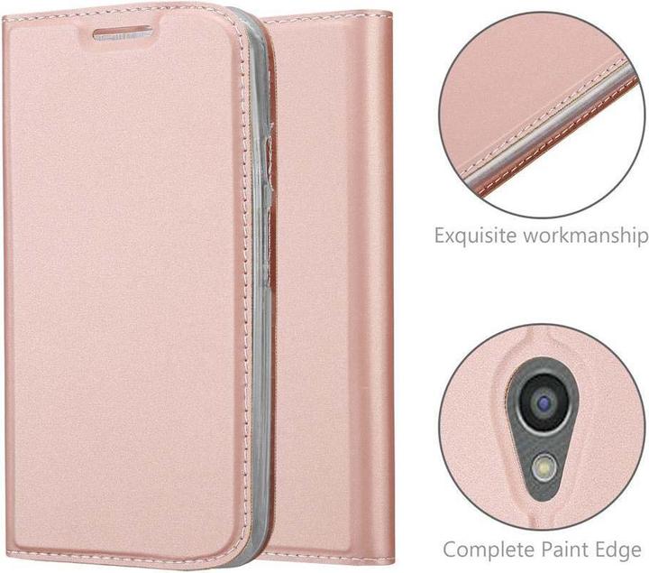 Image du produit Cadorabo Book Classy Style Cover (Motorola Moto G2 (2nd Gen))