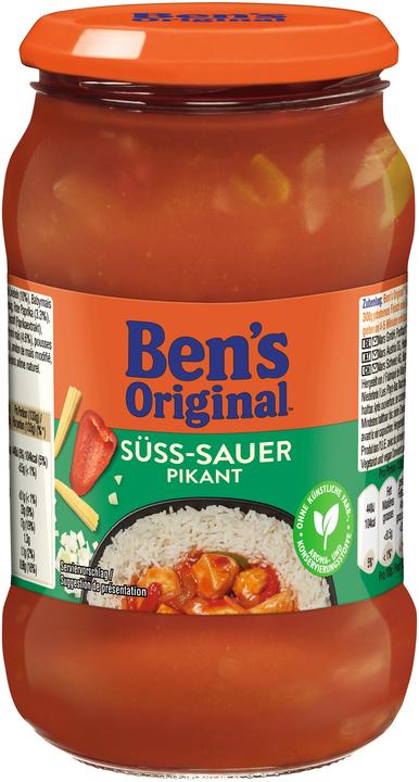 Actual product image Ben's Original Sweet and sour savoury (400 g)