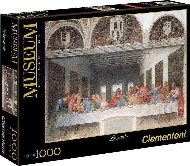 Immagine prodotto Clementoni 1000 Collezione del Museo (1000 pezzi)