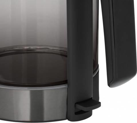 Produktbild WMF KÜCHENminis Glas Wasserkocher 1l kabellos Rauchglas (1 l)