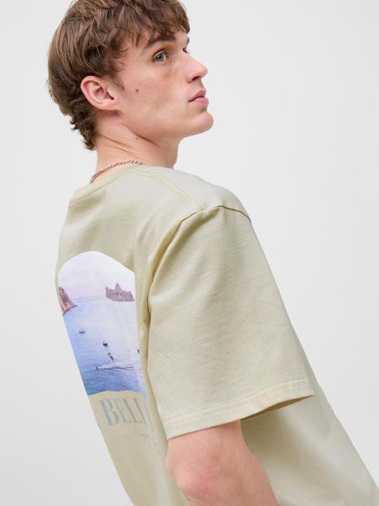 Produktbild Jack & Jones Gedruckt Rundhalsausschnitt T-shirt T-shirt (XS)