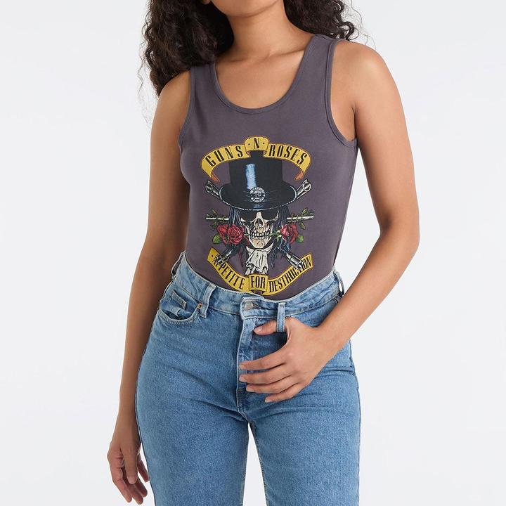 Image du produit Amplified - Body TOP HAT SKULL - Femme (XL)