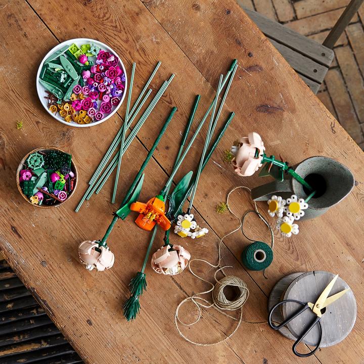 Actual product image LEGO Bouquet (10280, LEGO Botanical, LEGO Icons)
