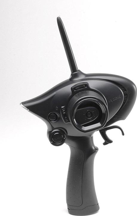 Produktbild Kyosho PERFEX KT-18 ASF 2.4GHz 2ch Transmitter Black
