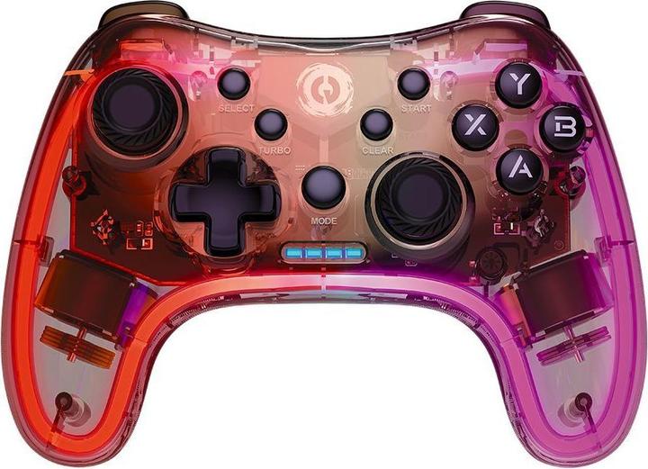 Produktbild Canyon GPW-04, Wireless Controller with built-in battery, Type-C charging cable,Wireless Gamepad (Android, PC, PS3, PS4, Xbox 360)