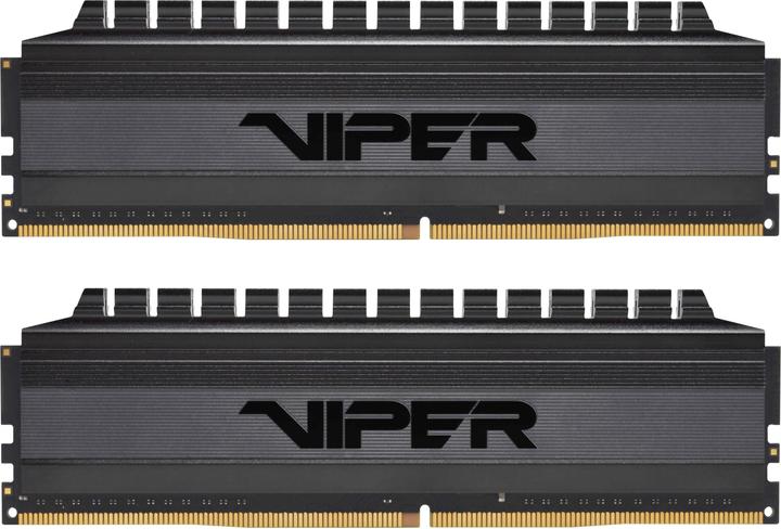 Actual product image Patriot Extreme Performance Viper 4 Blackout Series (2 x 32GB, 3200 MHz, DDR4-RAM, DIMM)