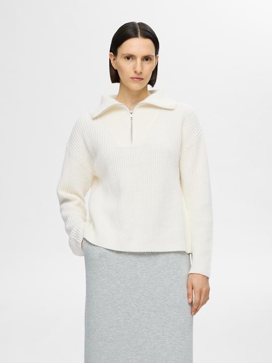 Image du produit Selected Femme Pull à demi-zip (M)