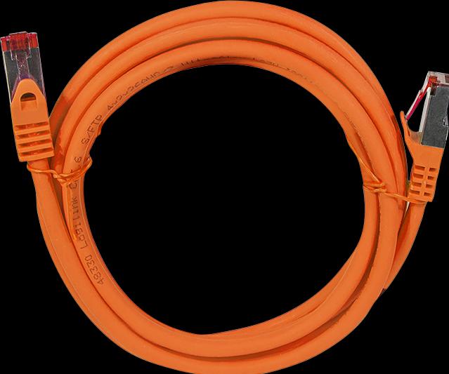 Produktbild LogiLink Netzwerkkabel (S/FTP, CAT6, 1.50 m)