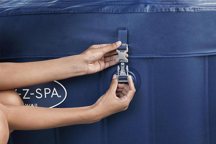 Actual product image Bestway Lay-Z-Spa Hawaii MaxHold EnergySense (6 pers.)