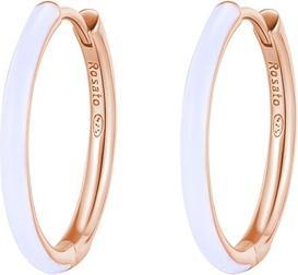 Produktbild Rosato Bronze round earrings for Storie pendants RZO069 (L)