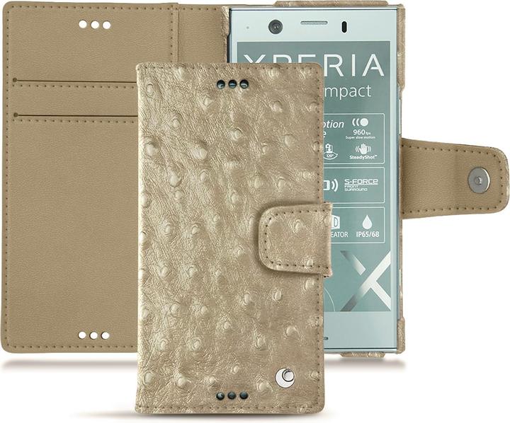 Immagine prodotto Noreve Cover in pelle portafoglio (Sony Xperia XZ1 Compact)