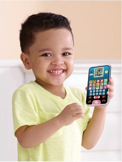 Actual product image VTech smart kidsphone (German)