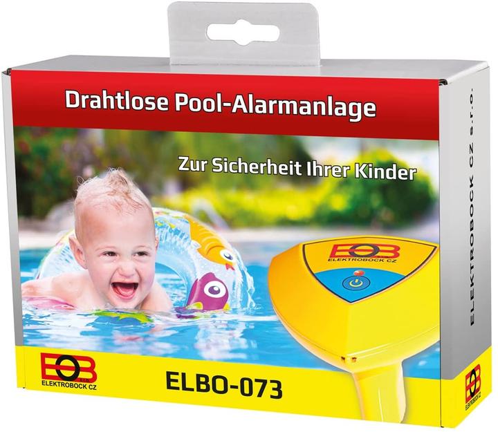 Image du produit Elektrobock ELBO-073 Alarme de piscine