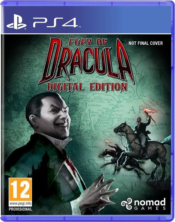Actual product image Nomad Games Fury of Dracula Digital Edition (PS4)