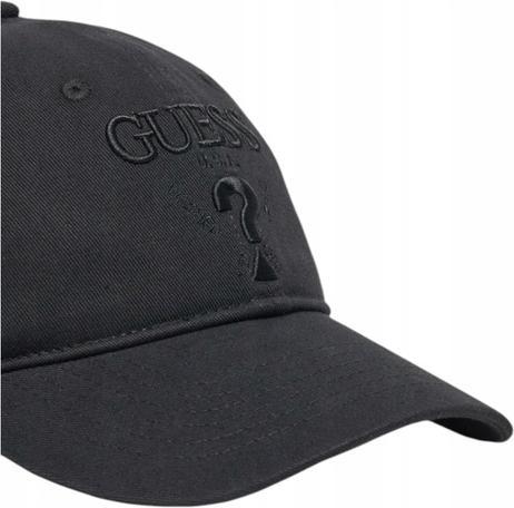 Produktbild Guess Bestickte Mütze Schwarz