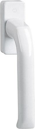 Actual product image Hoppe Aluminium window handle London 013P/U34NA white (Door handle)