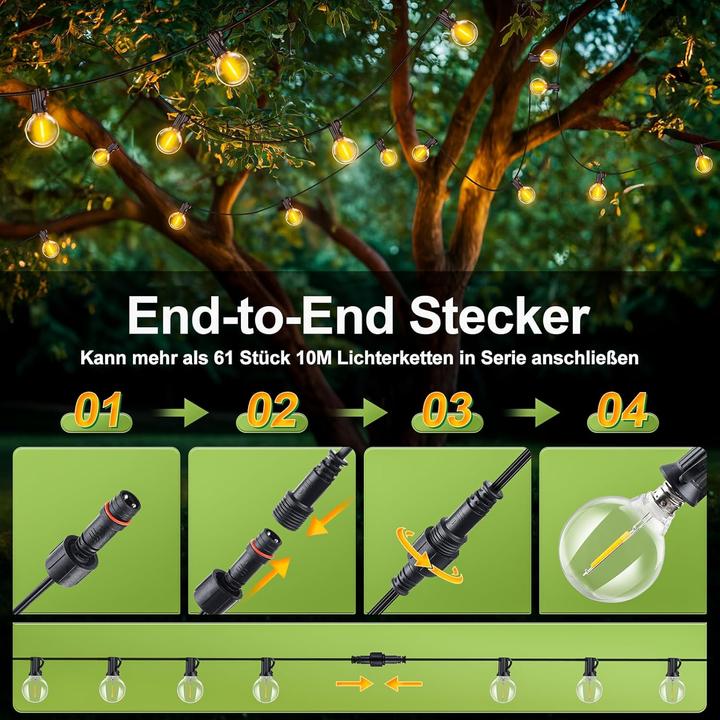 Produktbild LS LED Lichterkette Romantic (10 m)