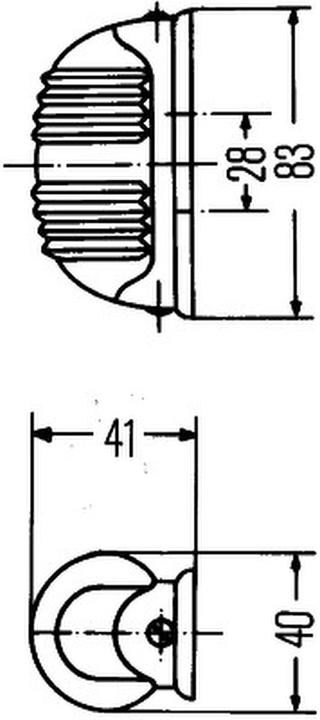 Immagine prodotto Hella 2 Indicatori alogeni per AGRIA