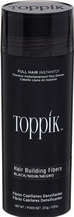 Immagine prodotto Toppik Fibre Costruttive per Capelli in Polvere Nera 27,5g (Agente schiumogeno)