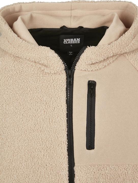 Produktbild Urban Classics Hooded Sherpa Zip Jacket (XL)