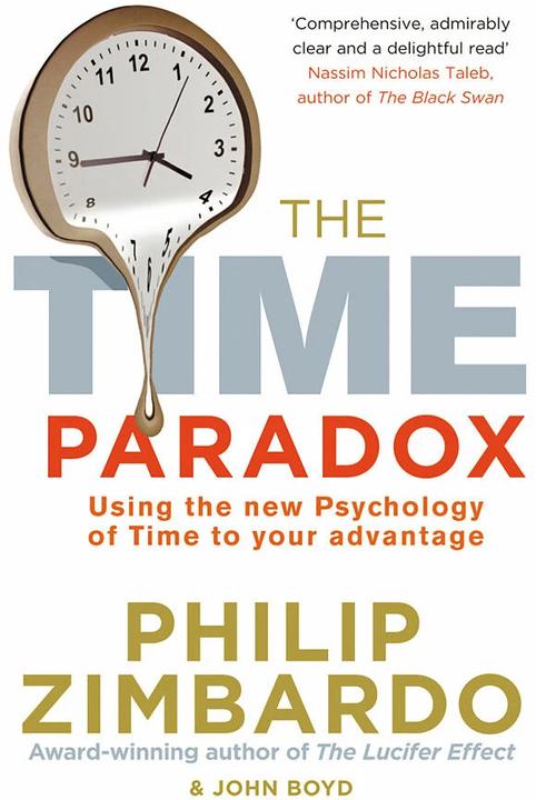 Image du produit The Time Paradox (Anglais, Philip Zimbardo, John Boyd, 2010)