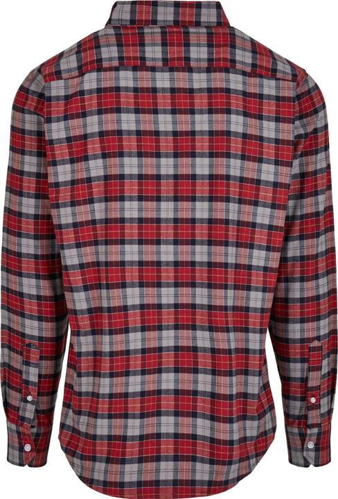 Actual product image Urban Classics Plaid Cotton Shirt - 15279 (L)