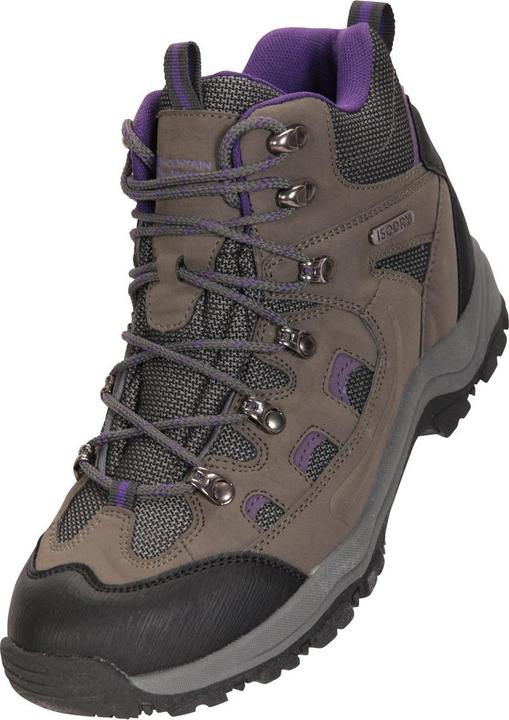 Actual product image Mountain Warehouse Womens/Ladies Adventurer Waterproof Walking Boots (36)