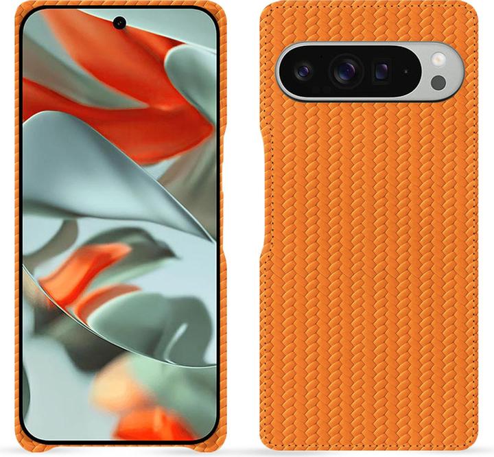 Abaca arancio ( Pantone #d77540 )