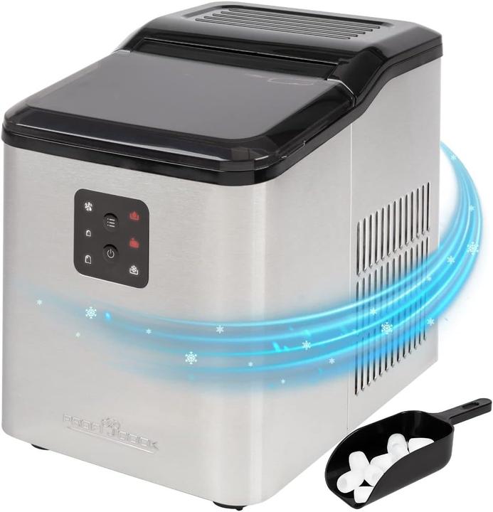 Produktbild Proficook Prof Eiswürfelbereiter PC-EWB 1253 inox (EU-Stecker)