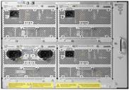 Actual product image HPE HP 5412R zl2: Chassis Switch (96 Ports)