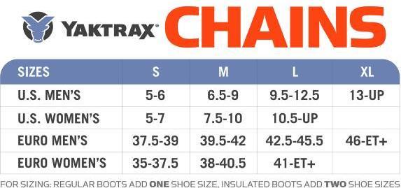 Produktbild Yaktrax Chains