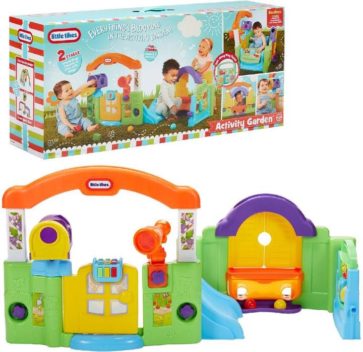 Actual product image Little Tikes Activity Garden