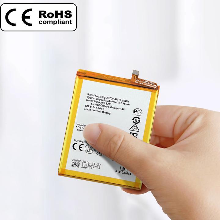 Actual product image Clappio 3270mAh Replacement Battery, Replaces Model HB386483ECW
