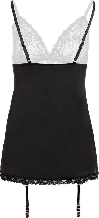 Image du produit Christine Le Duc Robe porte-jarretelles Celeste - Noir (3XL)