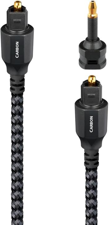 Audioquest Carbon Optical 0,75m - Optical cable (0.75 m, Optical)