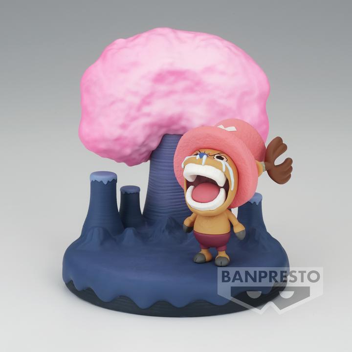 Actual product image Banpresto One Piece - Tony Tony Chopper Log Stories WCF