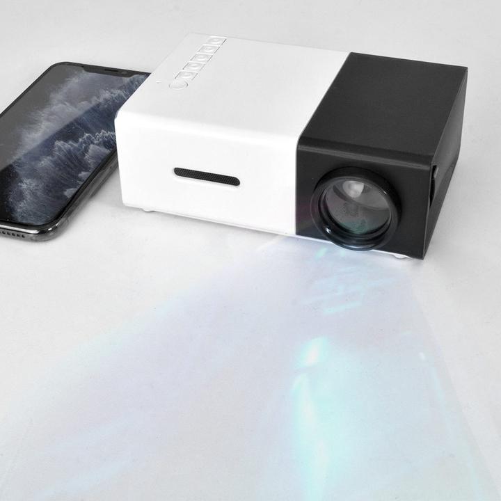 Immagine prodotto Mikamax Mini proiettore (Full HD, 250 lm)