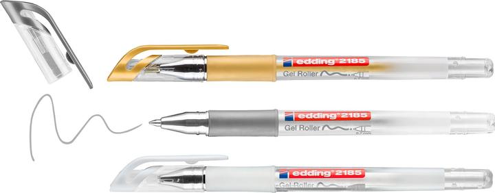 Produktbild Edding Gelschreiber 2186 (Multicolor, 3 x)