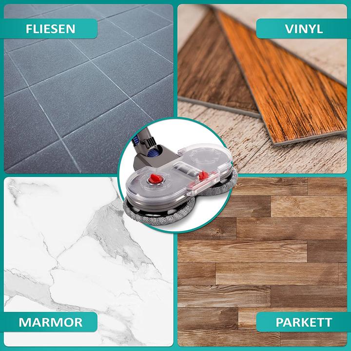 Image du produit Cleanify Embout d'essuyage pour Dyson V7-V15