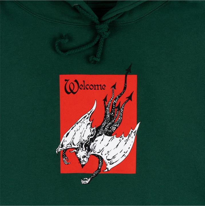 Immagine prodotto Welcome Felpa con cappuccio Unholy Diver (XL)