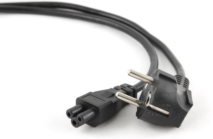 Immagine prodotto Gembird Cavo di alimentazione per notebook Schucko C5 (3 pin) VDE 1,8m (1.80 m)