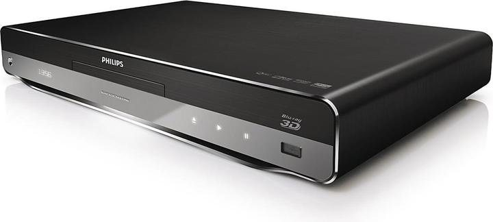 Image du produit Philips BDP9600 - Lecteur Blu-ray 3D haut de gamme avec DAC TI Burr-Brown (Lecteur Blu-ray)