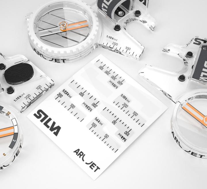 Produktbild Silva Kompass „ARC JET“
