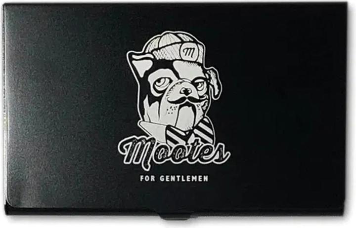 Actual product image Mootes Beard comb cellulose fine