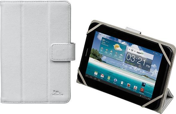 Produktbild Rivacase § 3112 Housse universelle pour tablettes 7 Blanc (Asus Fonepad)