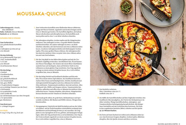 Immagine prodotto Dr. Oetker Herzhaft Backen (Tedesco, Casa editrice Dr Oetker, 2024)