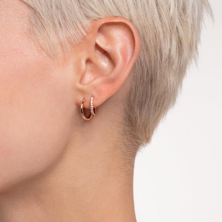 Image du produit Thomas Sabo Créole (Argent 925, Dorure à l'or rose 750)