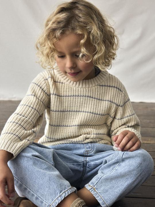 Produktbild Name it Gestreifte Strickpullover (98)