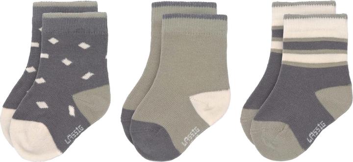 Anthracite, Vert, Blanc, Olive