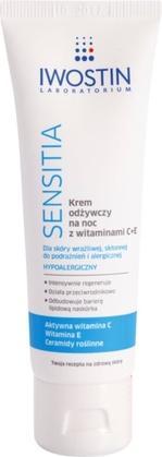 Image du produit Iwostin Sensitia (50 ml, Crème de nuit)